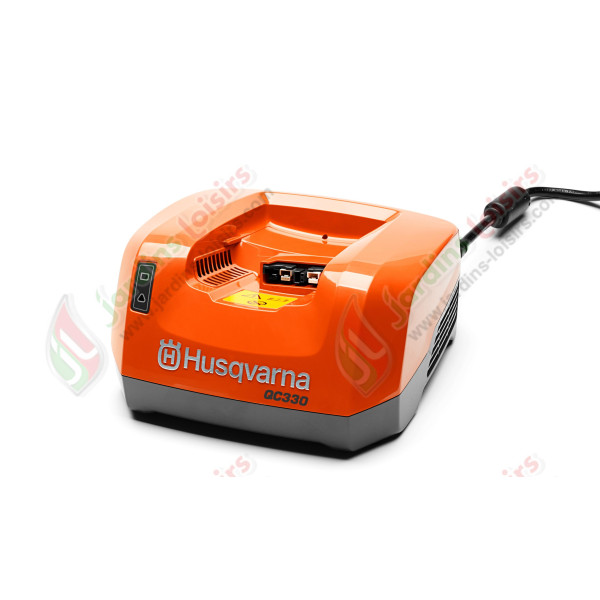 Chargeur rapide QC330 HUSQVARNA