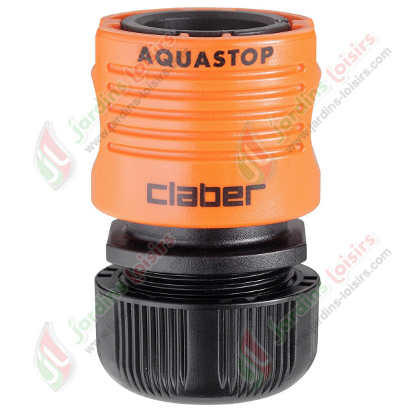 Raccord avec aquastop Ø19mm 8605 CLABER