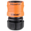 Raccord avec aquastop Ø19mm 8605 CLABER