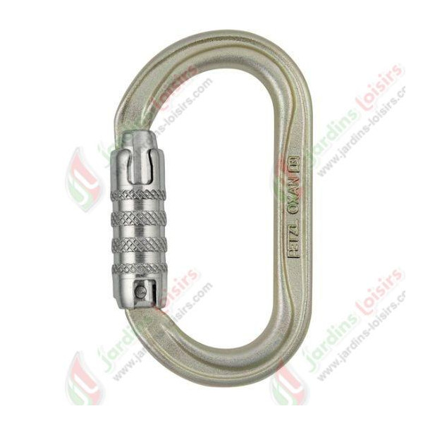 Mousqueton oxan triact-lock PETZL