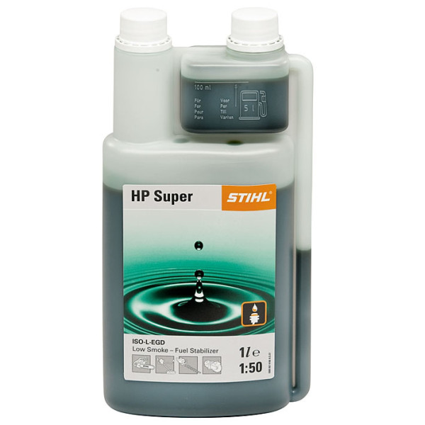 Huile de mélange HP SUPER avec bidon doseur STIHL