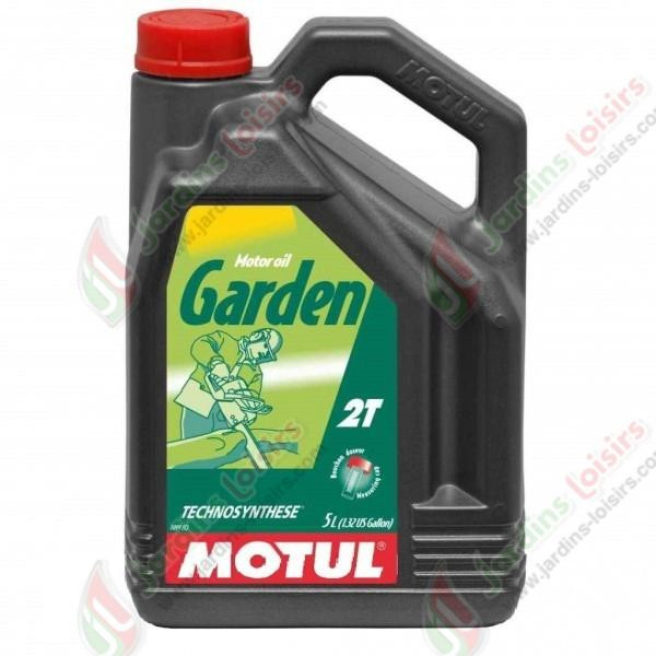 Huile tronçonneuse moteur 2 temps - 5 L Green Oil