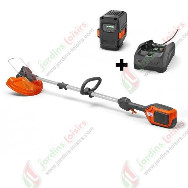 Coupe bordures à batterie  HUSQVARNA 215 iL batterie + chargeur