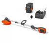 Coupe bordures à batterie  HUSQVARNA 215 iL batterie + chargeur