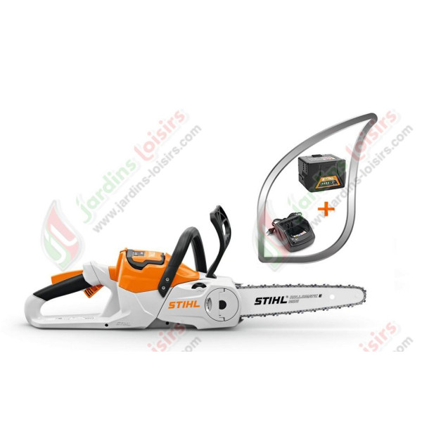 Tronçonneuse à batterie STIHL MSA 60 + batterie et chargeur