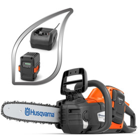 Soldes Husqvarna Tronçonneuse thermique 120 Mark II (36 cm) 2024 au  meilleur prix sur