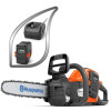 Tronçonneuse à batterie  HUSQVARNA 225i + batterie + chargeur 