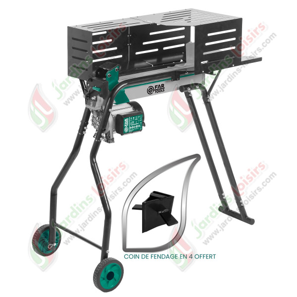 FENDEUR DE BUCHE ELECTRIQUE 6T FARTOOLS