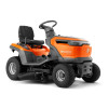 Tracteur tondeuse HUSQVARNA TS 112 - 95 cm - éjection latérale - 413 cm3