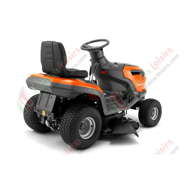 Tracteur tondeuse HUSQVARNA TS 112 - 95 cm - éjection latérale