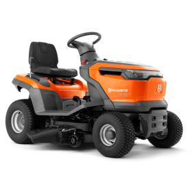 Tracteur tondeuse autoportée HUSQVARNA TS 114 - 95 cm - éjection latérale