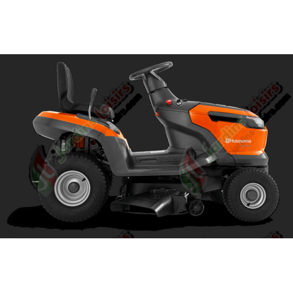 Tracteur de pelouse HUSQVARNA TS 114 - 95 cm - éjection latérale