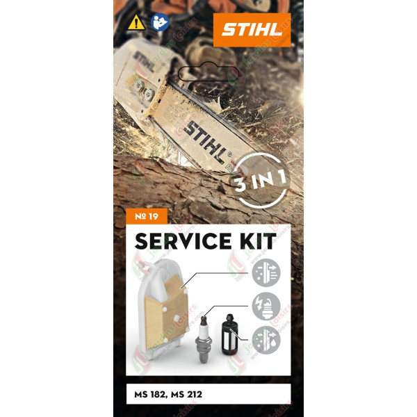 Kit d'entretien pour tronçonneuse STIHL MS162 MS172