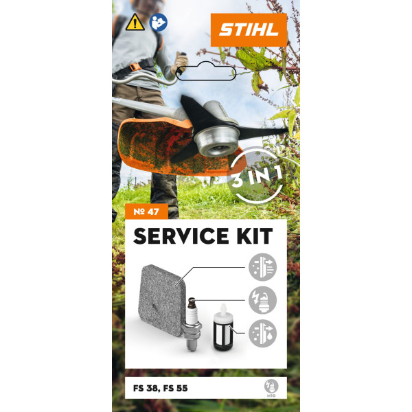 Kit entretien débroussailleuse FS38 et FS55 STIHL