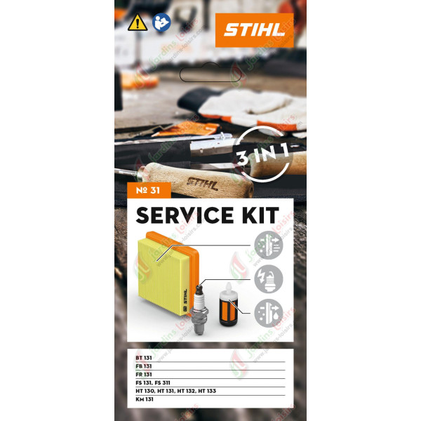 Kit entretien débroussailleuse FS 311, FS 131, FR 131, HT 133 et KM 131 STIHL