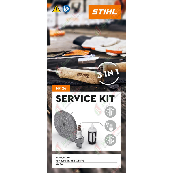 Kit entretien débroussailleuse FS 94, HL 91 et HL 94 STIHL