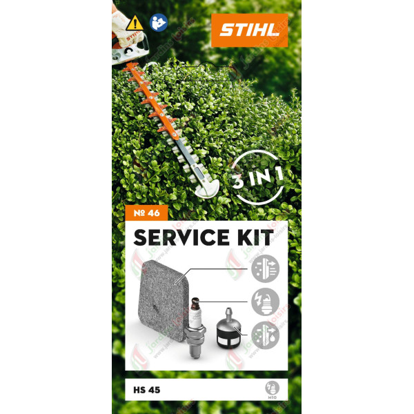 Kit entretien taille haies HS45 STIHL