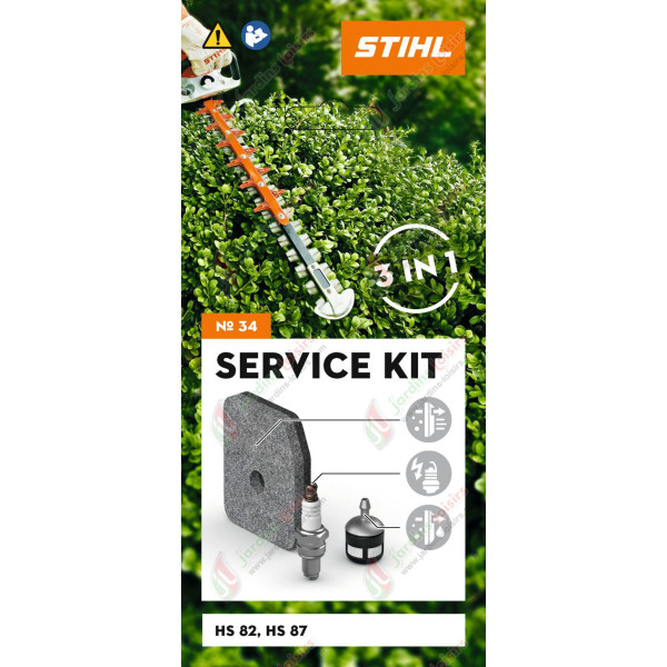 Kit entretien taille haies HS 82 et HS 87 STIHL