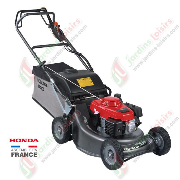 Tondeuse PRO HONDA HRH536HXE