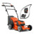 Tondeuse sur batterie HUSQVARNA LC137i + batterie 40-B140 + chargeur
