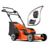 Tondeuse sur batterie HUSQVARNA LC142i batterie + chargeur