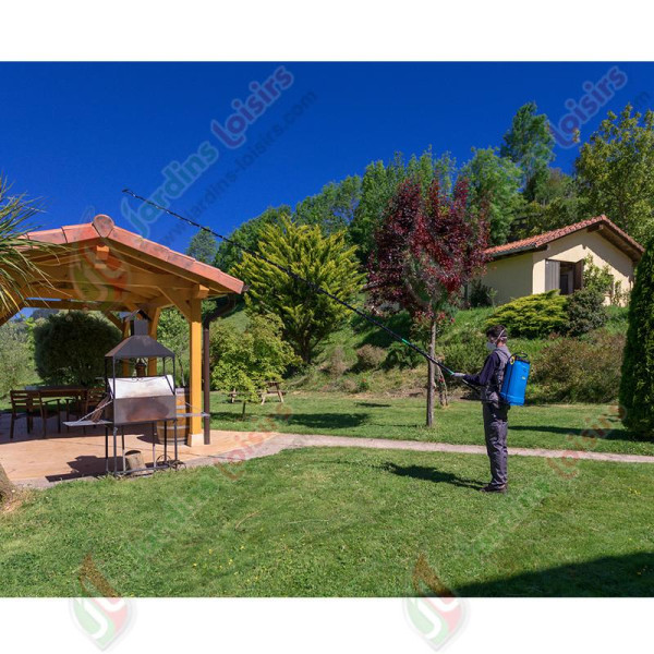 Lance Pulvérisateur - Lance Télescopique 5.4m Matabi | Jardins Loisirs