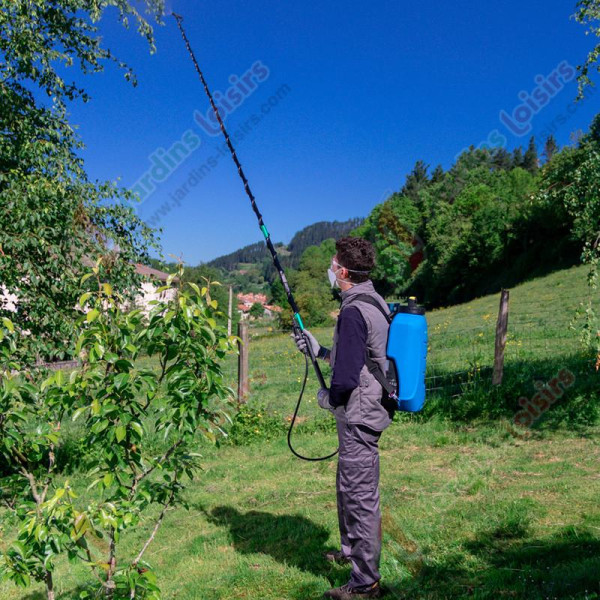 Lance Pulvérisateur - Lance Télescopique 5.4m Matabi | Jardins Loisirs