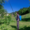 Lance Pulvérisateur - Lance Télescopique 5.4m Matabi | Jardins Loisirs