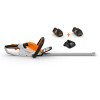 Taille haies sur batterie STIHL HSA 40 avec deux batteries AS2 + chargeur