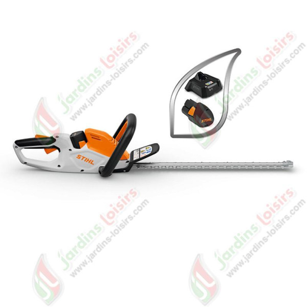 Taille haies sur batterie STIHL HSA 30 chargeur + batterie