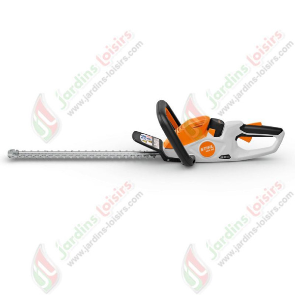 Taille haies sur batterie STIHL HSA 30 chargeur + batterie