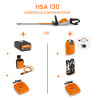 Taille-haies à batterie STIHL HSA 130R