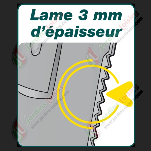 Louchet transplantation 33x14 EM85 béquille Novagrip