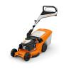 Tondeuse thermique 46 cm STIHL RM 448T, 46 cm, mulching intégré