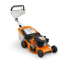Tondeuse thermique STIHL RM 253.3T, ramassage, mulching éjection latérale