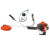 Débroussailleuse thermique HUSQVANRA 533RS 29.5 cm3