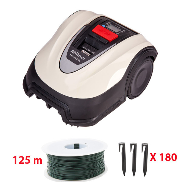 Robot tondeuse HONDA HRM40 - 400m2 - Garantie 5 ans pour 1€ de plus