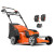 Tondeuse à batterie HUSQVARNA LC142 iS  2 batteries + chargeur