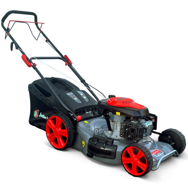 Tondeuse thermique tractée 53 cm pas chère Jardins Loisirs, puissante et polyvalente