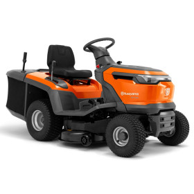 Tracteur tondeuse HUSQVARNA TC 114 - 95 cm - bac de 200 Litres