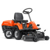 Tondeuse autoportée rider R112C HUSQVARNA - Mulching - Ejection arrière - 85 cm