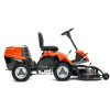 Tondeuse autoportée rider R112C HUSQVARNA - Mulching - Ejection arrière - 85 cm