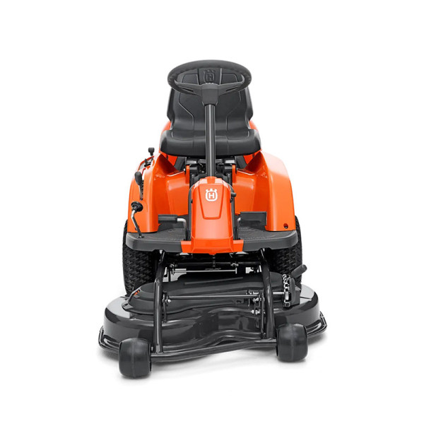 Tondeuse autoportée rider R112C HUSQVARNA - Mulching - Ejection arrière - 85 cm
