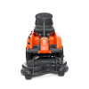 Tondeuse autoportée rider R112C HUSQVARNA - Mulching - Ejection arrière - 85 cm