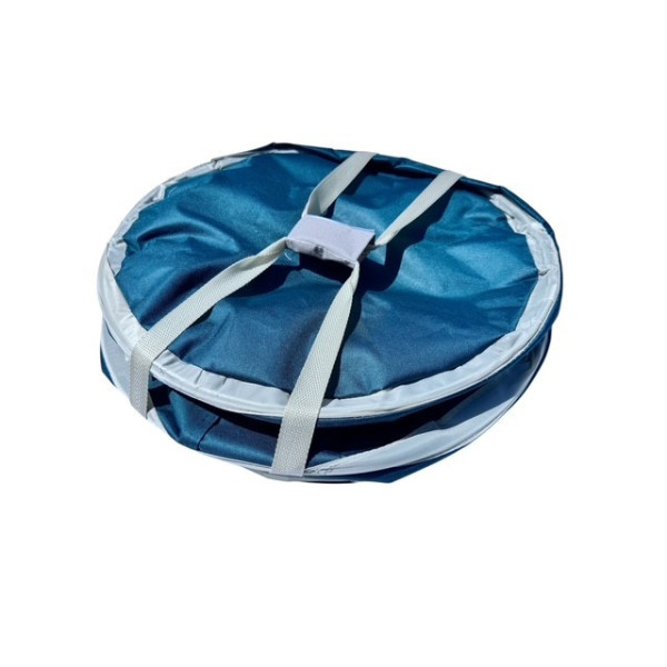 Sac à végétaux à ressort 100L, Fabriqué en tissus Oxford 600 D : plus de solidité