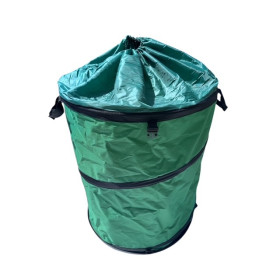 Sac à végétaux à ressort 170L refermable