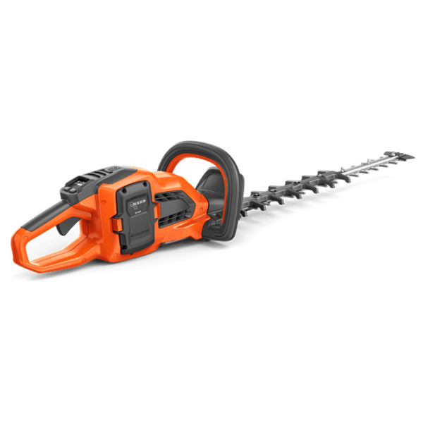 Taille-haies à batterie HUSQVARNA 322iHD60 + batterie BLi200 + chargeur