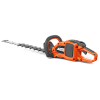 Taille-haies à batterie HUSQVARNA 322iHD60 + batterie BLi200 + chargeur