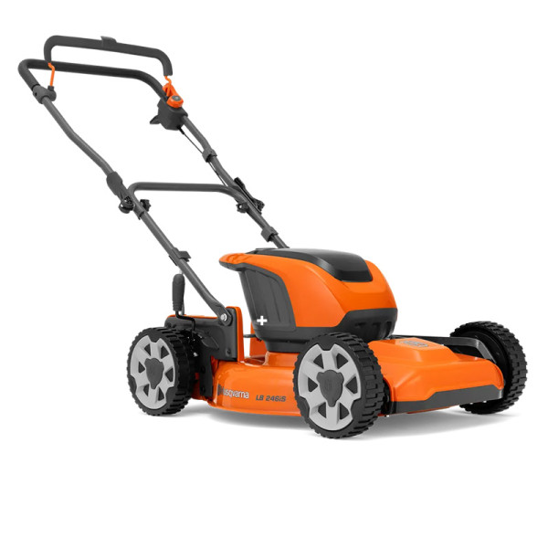 Tondeuse a batterie HUSQVARNA LB246iS livré avec deux batteries BLI200