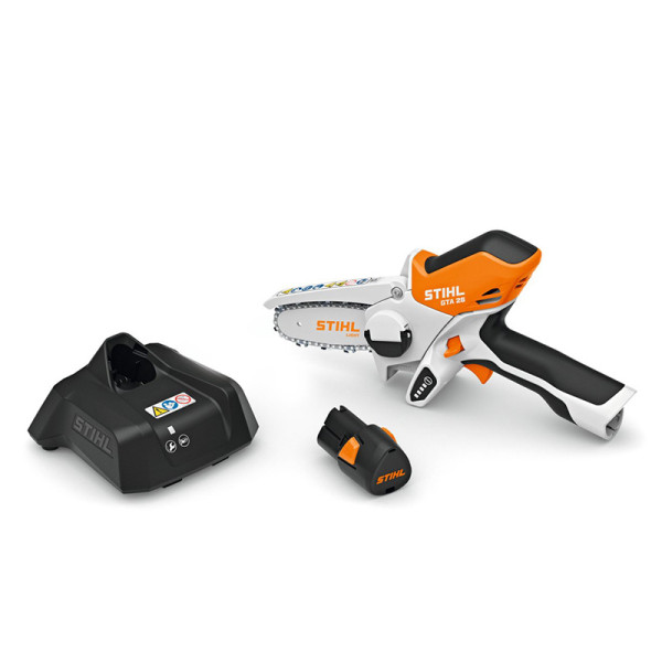 Scie de jardin STIHL sur batterie GTA26 pack complet